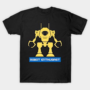 Robot Enthusiast T-Shirt